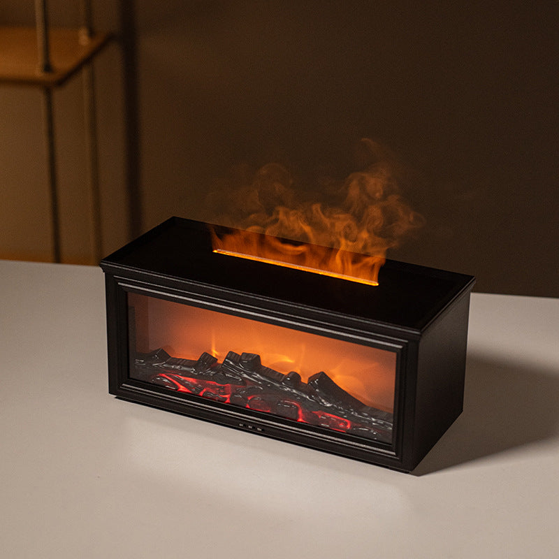 ** #1 BEST SELLING **   |                                        7 Colors Essential Oil Fireplace Diffuser