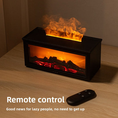 ** #1 BEST SELLING **   |                                        7 Colors Essential Oil Fireplace Diffuser