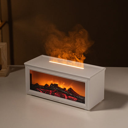 ** #1 BEST SELLING **   |                                        7 Colors Essential Oil Fireplace Diffuser