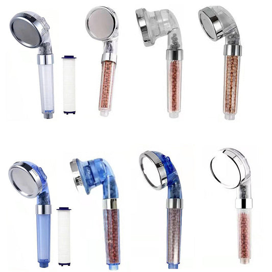 Pressurized shower head